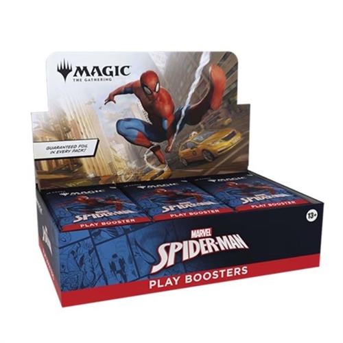 Marvel's Spider-Man - Play Booster Display (30 Booster Packs) - Magic the Gathering